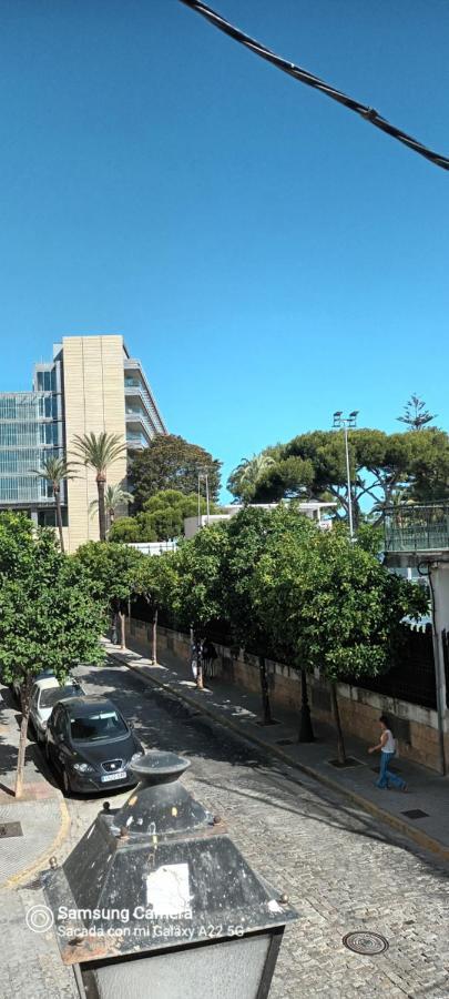 Apartament Piso Playa La Caleta Kadyks Zewnętrze zdjęcie