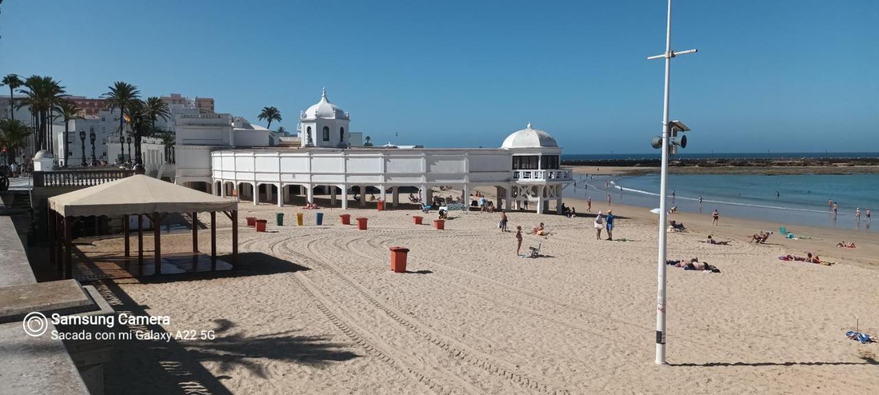 Apartament Piso Playa La Caleta Kadyks Zewnętrze zdjęcie
