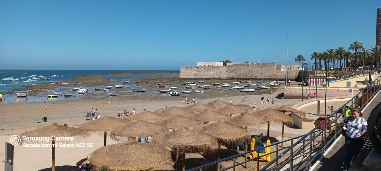 Apartament Piso Playa La Caleta Kadyks Zewnętrze zdjęcie